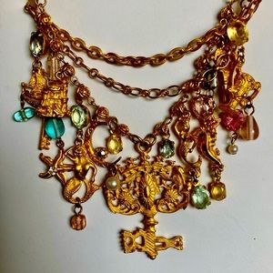 Rare Kirk’s Folly Atlantis Necklace